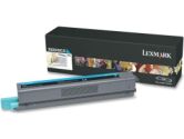 Lexmark X925 X925H2CG 7500K High Yield Cyan Toner Cartridge (Lexmark: X925H2CG)