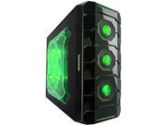 APEVIA X-CRUISER3 X-CRUISER3-GN Black Computer Case w/ Side Window-Green With Side Panel Window (APEVIA CORP.: X-CRUISER3-GN)