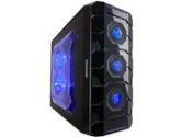 APEVIA X-CRUISER3 X-CRUISER3-BL Black Computer Case w/ Side Window-Blue With Side Panel Window (APEVIA CORP.: X-CRUISER3-BL)