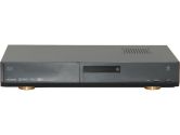 nMedia Black Mini ITX 1X5.25IN 2X2.5IN 2XUSB2.0 Blu-Ray Support Slim Computer Case (NMedia System: HTPC 1800B)