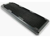 Black Ice GTS Stealth 360 Gen Two Stealth Triple 120mm Fan Radiator G 1/4IN Threaded Black (Hardware Labs: BIGTS360F2)