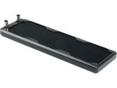 Black Ice GTS Stealth 420 Gen Two Stealth Triple 420MM Fan Radiator G 1/4IN Threaded Black (Hardware Labs: BIGTS420F2)