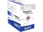 Bafo 1000FT Bulk CAT6 Red CMR Cable 500MHZ in A Pull Box (Bafo Technologies: 2-A164-2)