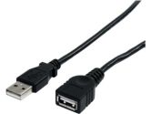 StarTech.com USB 2.0 Extension Cable A to A - USB (Startech: USBEXTAA6BK)