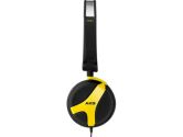 AKG by Harman K 518LE Dynamic Closed Back DJ Headphone - Limited Edition Yellow (AKG: K518LEYEL)