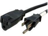 StarTech.com 3 Ft Power Extension Cord - NEMA 5-15R to NEMA 5-15P (StarTech.com: PAC1013)