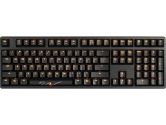 Ducky DK9008 Shine 3 MX Brown Switch Orange RGB LED 108 Keys Mechanical Keyboard (Ducky: DK9008S3-BUSALAAT1)