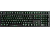 Ducky DK9008 Shine 3 MX Green Switch Green RGB LED 108 Keys Mechanical Keyboard (Ducky: DK9008S3-GUSALAAG1)