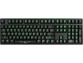 Ducky DK9008 Shine 3 MX Green Switch Green RGB LED 108 Keys Mechanical Keyboard (Ducky: DK9008S3-GUSALAAG1)