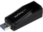 StarTech.com USB 3.0 to Gigabit Ethernet NIC Network Adapter – 10/100/1000 Mbps (StarTech.com: USB31000NDS)