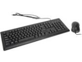 Kensington K72436AM Black Wired Keyboard for Life Desktop Set (Kensington: K72436AM)