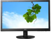 AOC 19IN TFT LCD Monitor LED Backlight 5ms 20M:1 1440X900 VGA Black (AOC: E960SN)