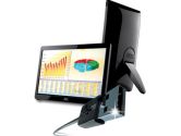 AOC Ultraslim E1649FWU 16IN USB Portable TFT LCD Monitor LED Backlight 16MS 1366X768 200 CD/M2 500:1 (AOC: E1649FWU)