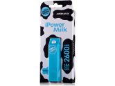 Momax Ipower Milk 2600MAH Power Bank 1.5A - Light Blue (Momax: IP31B)