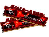 G.Skill F3-14900CL10D-16GBXL PC3-14900/DDR3 1866 16GB 2x8G CL10-11-10-30 1.5V RipjawsX Memory Module (G.Skill: F3-14900CL10D-16GBXL)