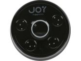 Joy Factory Zipmini TOUCH-N-GO MULTI-CHARGING Station W/APPLE 30-PIN & Micro USB Ziptail Receivers (Joy Factory: PAU101(US Version Black))