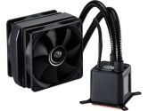 CoolerMaster Eisberg 120L Prestige LGA 2011/1366/1156/1155/1150 FM1/2 AM3+/3/2+/2 Liquid CPU Cooler (COOLERMASTER: RL-EB12-16FK-R1)