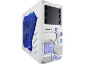 APEVIA X-Sniper X-SNIPER2-WHT White Computer Case w/ Side Window-Blue With Side Panel Window (APEVIA CORP.: X-SNIPER2-WHT)