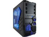 APEVIA X-Sniper X-SNIPER2-BL Black Computer Case w/ Side Window-Blue With Side Panel Window (APEVIA CORP.: X-SNIPER2-BL)