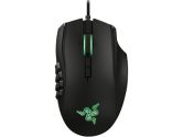 Razer Naga 2014 LEFT-HANDED Edition Expert MMO 19 Button 8200DPI USB Green LED Laser Gaming Mouse (Razer: RZ01-01050100-R3M1)