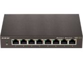 D-LINK GO-SW-8GE 8 Port Metal Gigabit Easy Desktop Switch (D-Link: GO-SW-8GE)