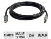 Cables to Go 2m Select High Speed HDMI Cable (C2G: 42522)