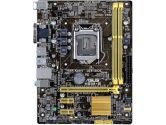 ASUS H81M-E uATX LGA1150 H81 DDR3 1PCI-E16 2PCI-E1 SATA3 USB3.0 DVI Motherboard (ASUS: H81M-E)