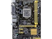 ASUS H81M-C/CSM mATX LGA1150 H81 DDR3 1PCI-E16 2PCI-E1 1PCI SATA3 USB3.0 DVI Motherboard (ASUS: H81M-C/CSM)