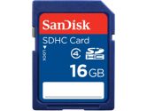 SanDisk Durable Design Class 4 16GB SDHC Secure Digital Card (SANDISK: SDSDB-016G-B35S)