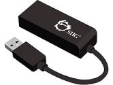 SIIG USB 3.0 to Gigabit Ethernet Adapter (SIIG: JU-NE0211-S1)