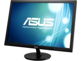 ASUS VS24AH-P 24.1IN Wide LED16:10 1920X1200 HDMI DVID D-Sub Monitor (ASUS: VS24AH-P)