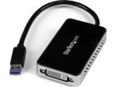 StarTech.com USB 3.0 to DVI External Video Card Adapter (StarTech.com: USB32DVIEH)