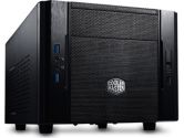 Coolermaster Elite 130 Mini-ITX 1X5.25IN 3X3.5IN SSD Bays Midnight Black Computer Case (COOLERMASTER: RC-130-KKN1)