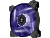 Corsair Air Series AF120 LED Purple Quiet Edition 25.2 dBA 52.19 CFM 1500 RPM (Corsair: CO-9050015-PLED)