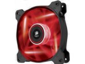 Corsair Air Series AF120 LED Red Quiet Edition 25.2 dBA 52.19 CFM 1500 RPM (Corsair: CO-9050015-RLED)