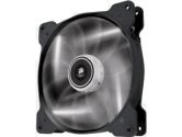 Corsair Air Series AF140 LED White Quiet Edition 25.5 dBA 66.4 CFM 1200 RPM (Corsair: CO-9050017-WLED)