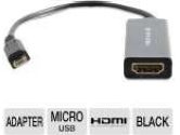 Cables to Go Micro USB Male to HDMI Female MHL Adapter (CABLES TO GO: 29351)