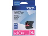 Brother LC103MS Magenta Ink Cartridge for MFC-J4410DW/J4510DW/J4610DW (Brother Printer Supplies: LC103MS)