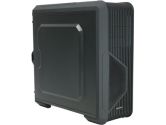 Enermax Ivektor Black ATX Mid Tower Acrylic Window ATX Case 3X5.25IN 7X3.5IN 4X2.5IN Dual USB3.0 (ENERMAX: ECA3310A-B)