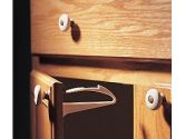 Kidco - Adhesive Mount Cabinet/Drawer Lock 1Ea (KidCo: 786441933106)