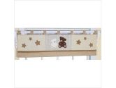 GEENNY Window Valance For Boutique Teddy Bear 13 PCS Crib Bedding Set (GEENNY: 813026010867)