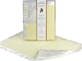 Yellow COMFORT SILKIE Security Blanket ~ The Original. The Best. Award Winning. (Comfort Silkie: 769416721038)