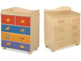 Room Magic RM15-CB Natural 5 Drawer Chest, Cowboy (Room Magic: 854652002475)