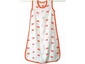 aden + anais Slumber Muslin Sleeping Bag Single Layer, Mod About Baby - Fish, Large (aden + anais: 813701010731)