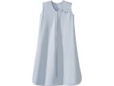 Halo- Sleepsack 100% Cotton Wearable Blanket, Baby Blue, Medium (Halo: 818771000712)