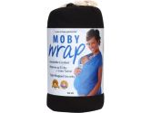 Moby Wrap- Original 100% Cotton Baby Carrier, Black (Moby Wrap: 843390000003)