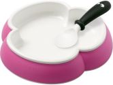 BabyBjorn Plate and Spoon (Pink) (BabyBjörn: 874594004269)