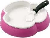 BabyBjorn Plate and Spoon (Pink) (BabyBjrn: 874594004269)