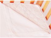 QuickZip Crib Zipper Sheet - White (QuickZip: 856688000067)