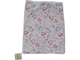 Noa Lily Blanket, Large hearts, (NOA LILY: 836501503067)